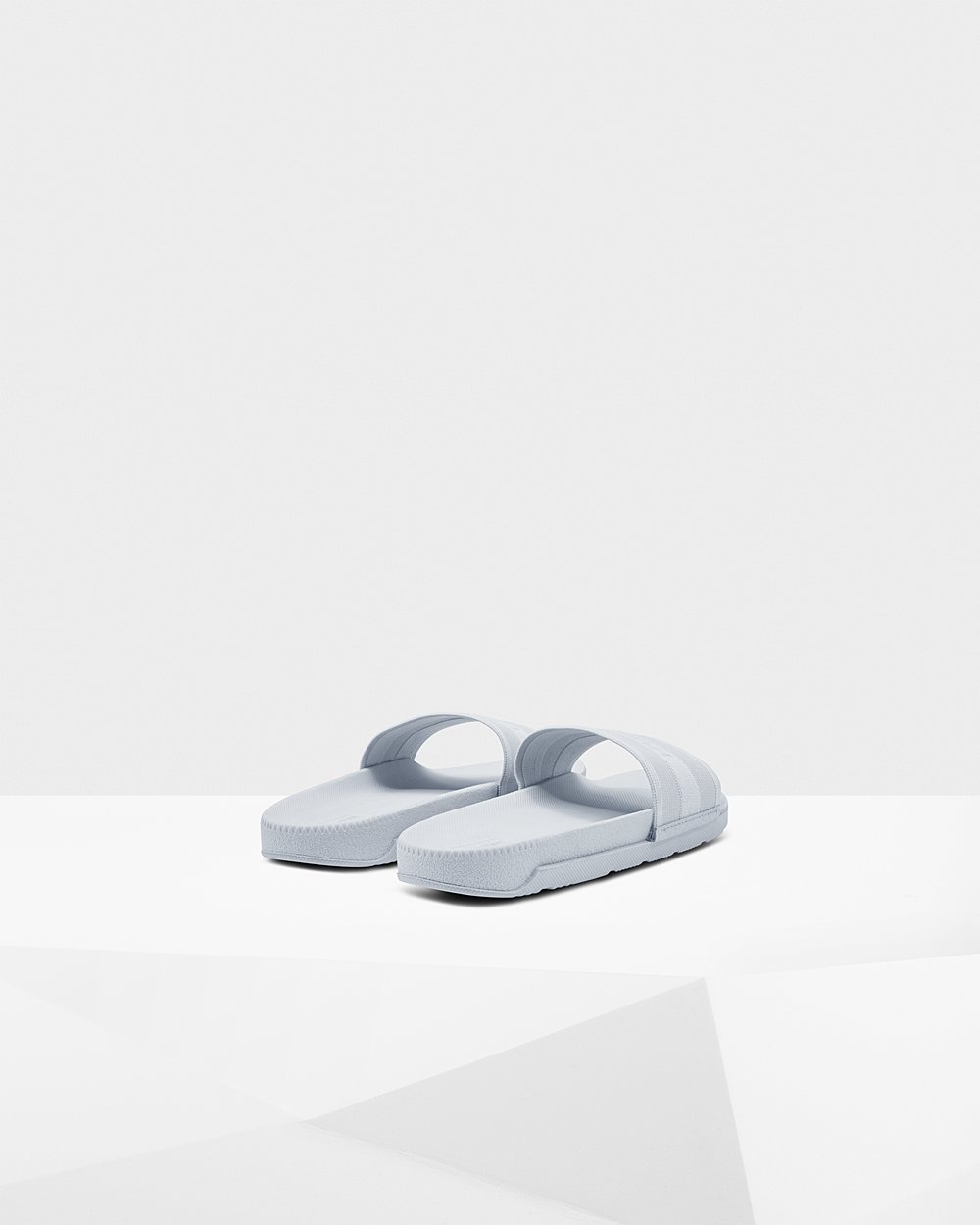 Chanclas Hunter Mujer Gris/Azules Original Elastic 106497-YXU